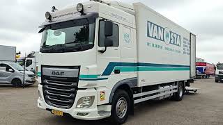 DAF XF 440 FA 4x2 Spacecab Euro6A - Closed Box 7.4m + Tail Lift 1500 box truck | Image 4 - Autoline