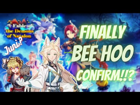 Epic seven| Bee hoo is already designed!!?