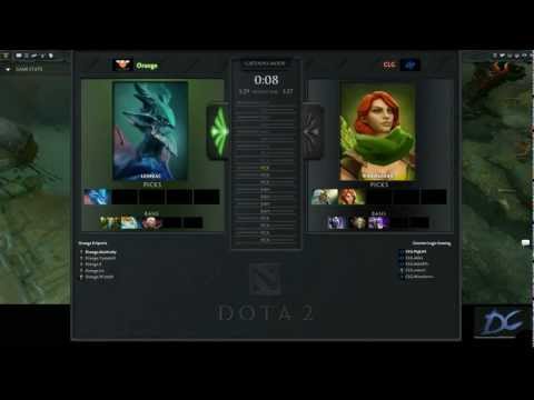 CLG vs Orange - Game 1 (BTS World Tour)