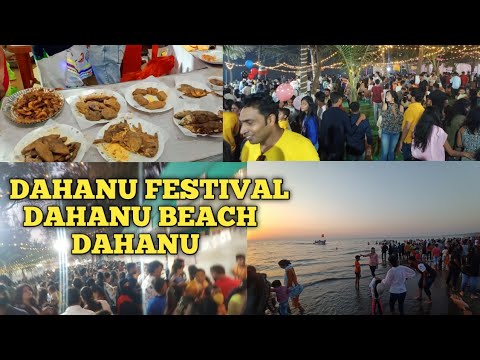 Dahanu Festival ! Dahanu beach ! Dahanu ! Beach festival ! Vlog 159 ! 2022