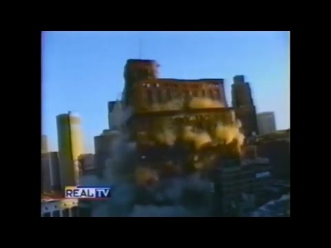 J. Hudson Department Store  Building Demolition Of 1998