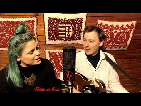 Réka és Imi - /Folkbeat/ - Túl a vízen egy kosár - népdal - folksong cover