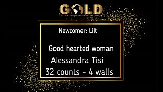 GOLD Classic Line Newcomer - Dance 3: Lilt (Polka) &quot;Good Hearted Woman&quot; - Tutorial without music