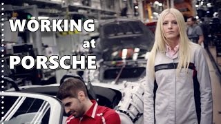 Working at Porsche - What Is It Like