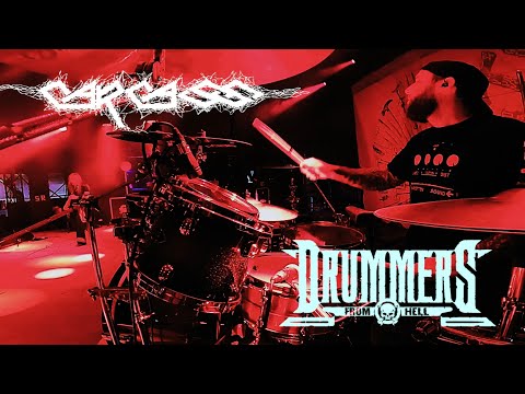 CARCASS-Tools of the Tradet. Dan Wilding. Live at @SummerDyingLoud   2025 (Drum Cam)