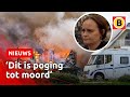 Gooien met VUURWERK veroorzaakte de verwoestende BRAND in een WOONWAGEN | Omroep Brabant