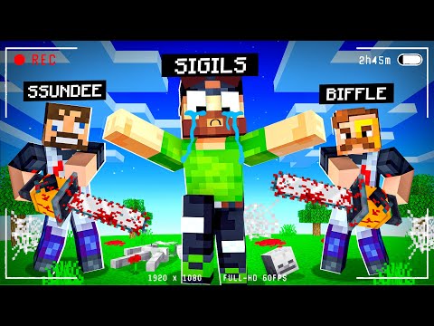 Sigils - Escape the KILLER TEAM in Minecraft
