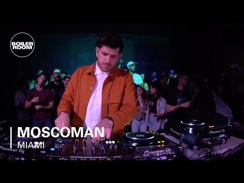 Moscoman | Boiler Room x III Points Festival | Miami Day 1