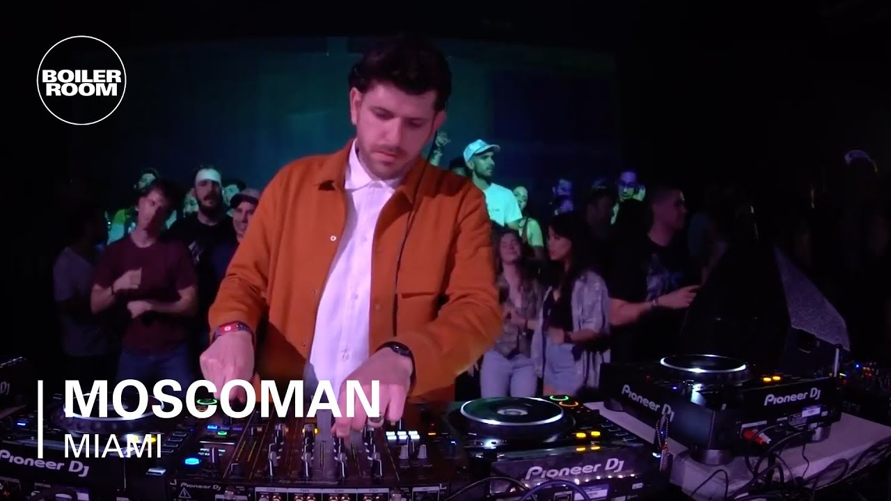 Moscoman - Moscoman | Boiler Room x III Points Festival | Miami Day 1