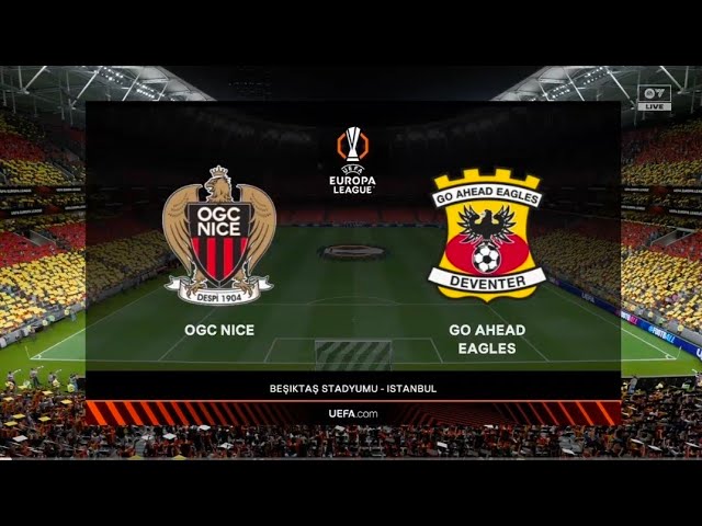 Nice vs G.A. Eagles Goals and Highlights Season 2025/2026