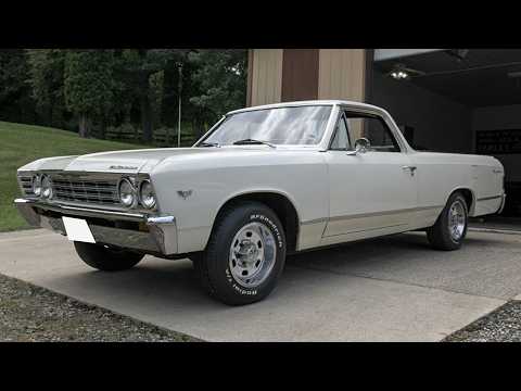 Thumbnail for 1967 Chevrolet El Camino 283ci V8 Walk-around Video by Chevrolet El Camino