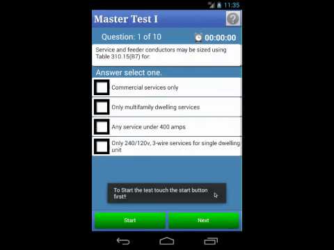 ELECTRICIAN'S EXAM PREP Video
