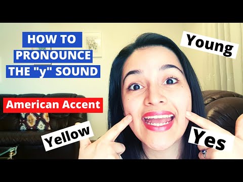 How to pronounce the "Y" in American English | American Accent lesson for Spanish speakers