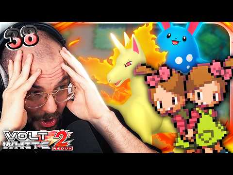 This BATTLE... could END the LOCKE! - Pokémon Volt White 2 Redux Nuzlocke