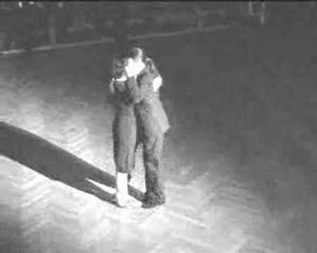  Melina Sedó  and  Detlef Engel  are  dancing  to  the  milonga  "  Milonga Sentimental  "