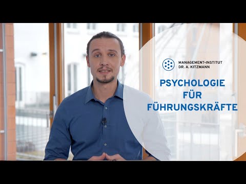Psychologie für Führungskräfte