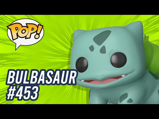 Vídeo relacionado con Funko POP! Games: Pokemon - Bulbasaur - Figuras Miniaturas Coleccionables Para Exhibición - Idea De Regalo - Mercancía Oficial - Juguetes Para Niños Y Adultos - Fans De Video Games