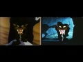 Disney Recycled Animation From BAMBI And MAKE MINE MUSIC