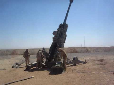 M982 Excalibur In Combat Afghanistan 2009..