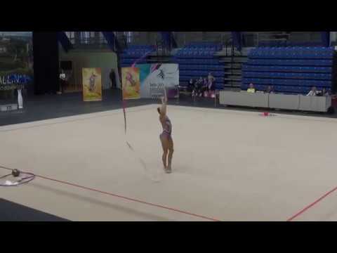 Carmen Marii Aesma ribbon Elegance Cup 2016