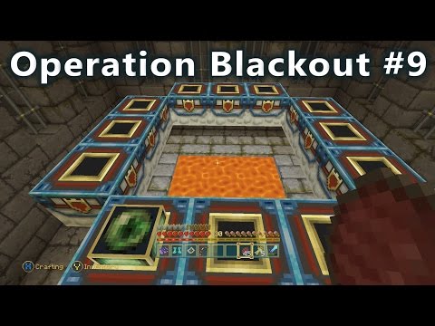Minecraft Xbox One - Operation Blackout #9 - End Portal Found and Frost Walker Acquired!
