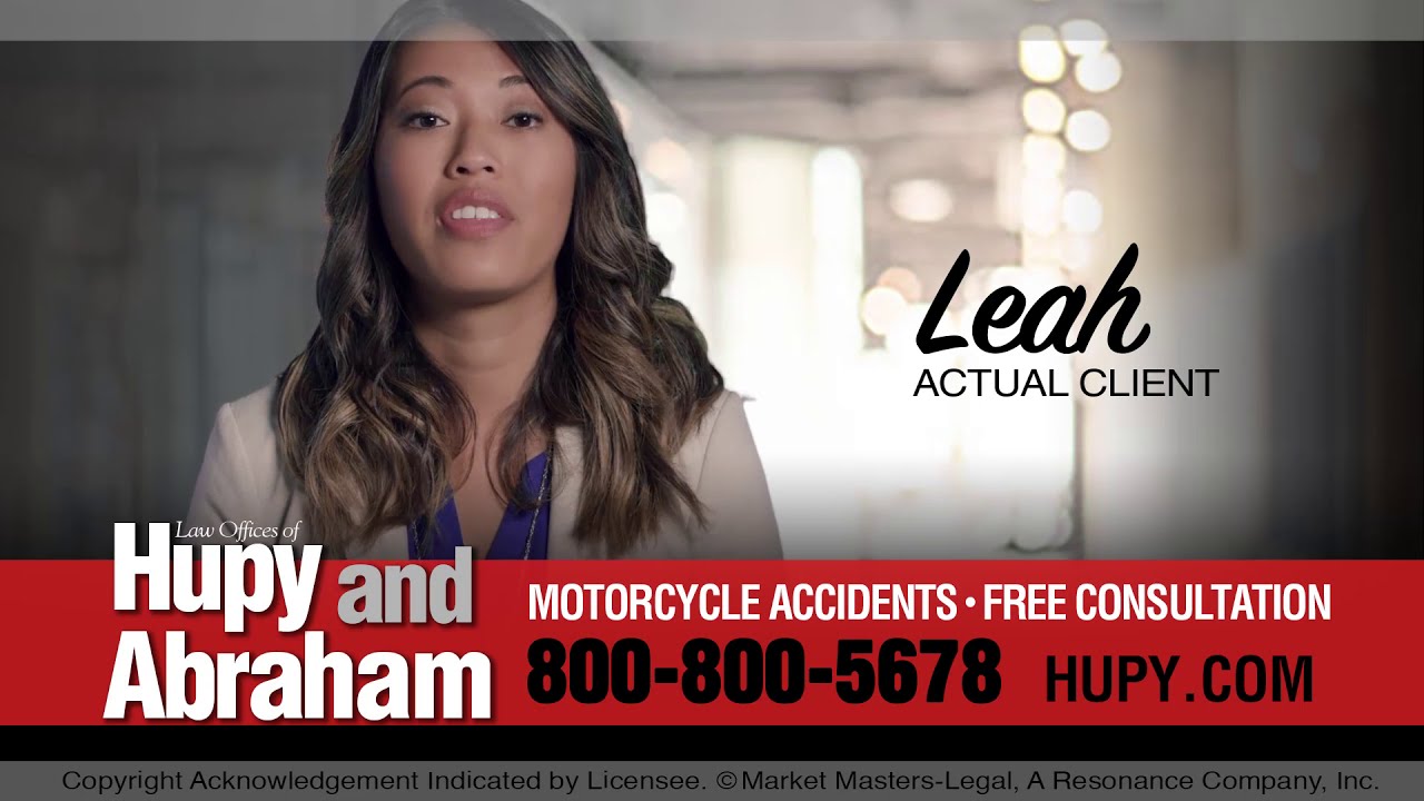 Hupy and Abraham, S.C. Motorcycle Accident Attorneys -