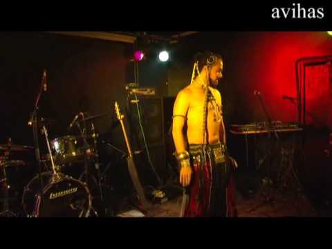 tribal fusion bellydancer eliran amar