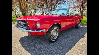 Video Thumbnail for 1968 Ford Mustang