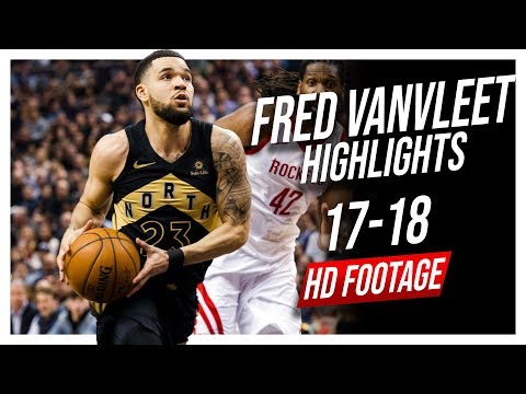 Raptors PG Fred VanVleet 2017-2018 Season Highlights ᴴᴰ