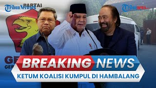 BREAKING NEWS: Prabowo Kumpulkan Ketua Umum Koalisi di Hambalang dalam Rangka HUT Gerindra