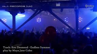 Ken Desmend - Endless Summer  playing  by Maya Jane Coles (Drumcode Halloween London)