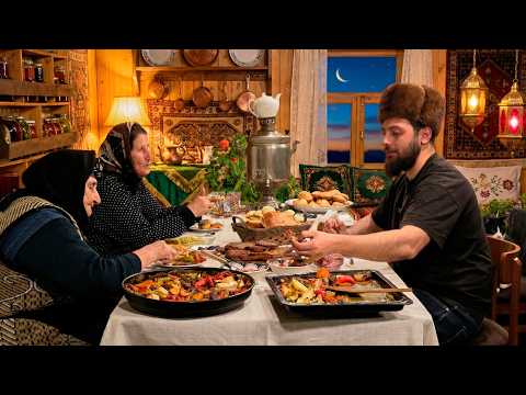 Feeding Our Giant Dog & Cooking a Huge Family Feast! 🐕