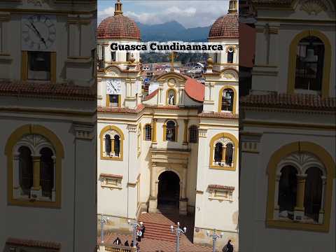 Conociendo Pueblitos en Colombia Parte 4 / Guasca Cundinamarca 👀🥶.#Guasca