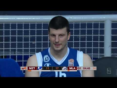 ABA Liga 2 2020/21, Quarter-finals Round 2 match: MZT Skopje Aerodrom - Mladost Maxbet (22.4.2021)
