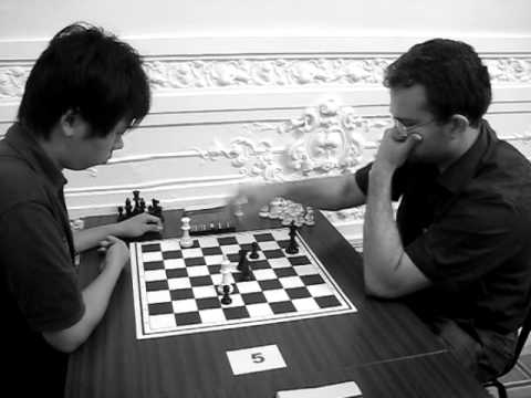 GM Pavel Elyanov chess blitz Wch 2008