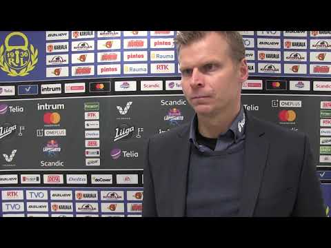 23.01.2019 Lukko vs. HPK: valmentajan analyysi