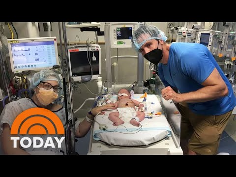 NBC News Correspondent Shares Traumatic Birth Story