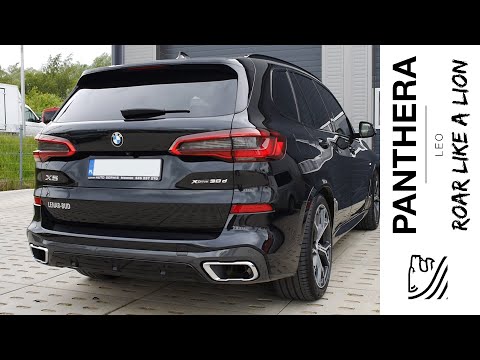 BMW X5 G05 | Panthera LEO MAGNA Sound Booster - Aktywny Wydech | Wydechowe.pl
