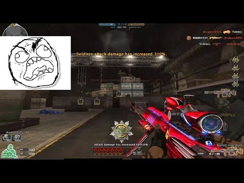 Crossfire NA : Barrett Iron Shark HMX