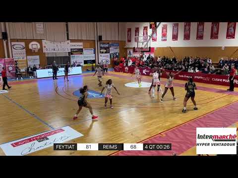 [Replay] FEYTIAT  VS REIMS J12 Ligue Féminine 2 2025-2026