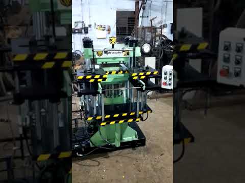 150 Ton Press Sliding & Ejection