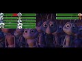 A Bug S Life 1998 Final Battle With Healthbars 1 2 Edited By GabrielD2002