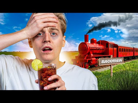 BANKZITTERS GAAN IN DE BACO TREIN
