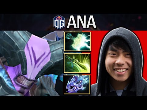 OG.ANA SMURF FACELESS VOID WITH 26 KILLS & 3 DEATHS - DOTA 2 7.31 GAMEPLAY