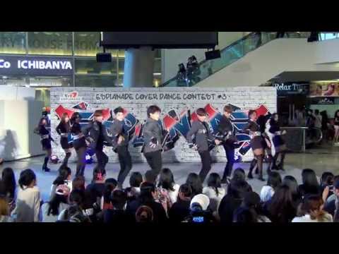 160717 Alano cover 4MINUTE - Mirror Mirror @ Esplanade Cover Dance#3 (Audition)