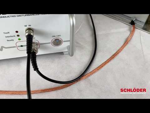 Conducted Immunity: Schlöder CDG 7000 (expl. IEC 61000-4-6)