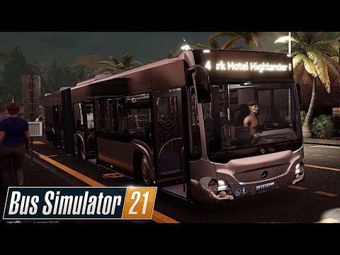 BUS SIMULATOR 21 #04: Neuer Mercedes-Benz Citaro G und Planung einer Neuen Linie