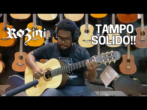 Rozini RX210 Solid Top - Best Value Guitar | Musician's Point