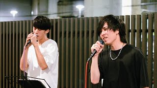 みかんハート/C＆K  KODAI × AKITO  路上ライブ 新宿