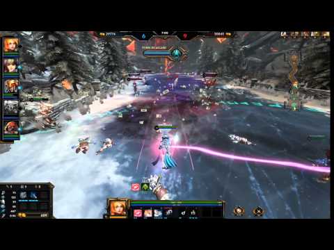 SMITE: Asaltiño con mi novio :D (Diamond Aphrodite)